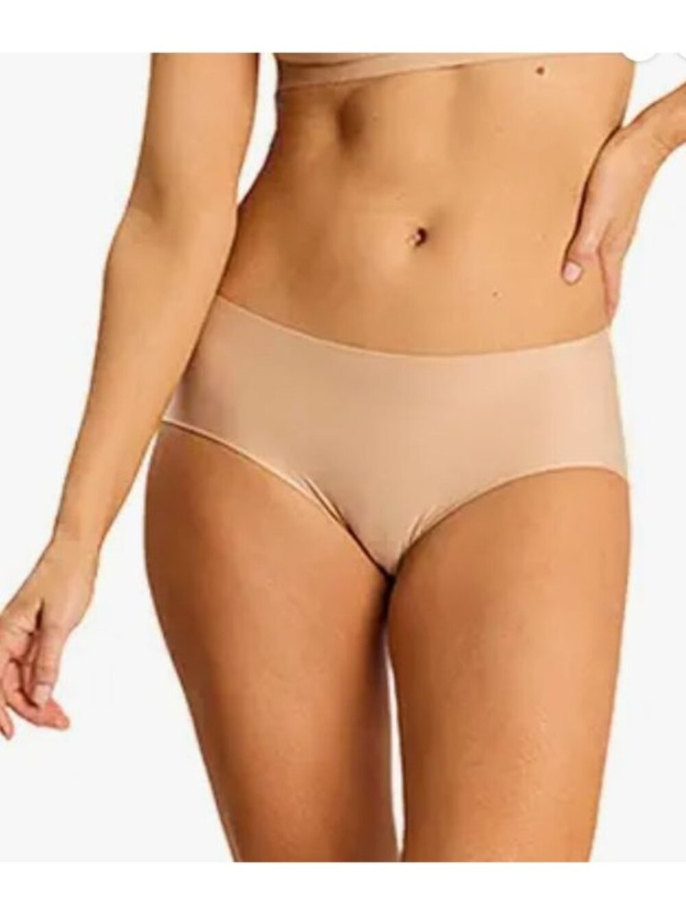 Commando Butter Bikini Size Small Beige NWT Stretchy Panties Underwear